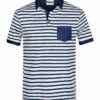 Men Polo Striped