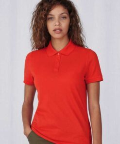 B&C My Eco polo 65/35° Women