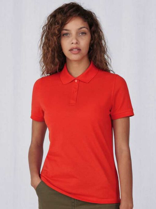 B&C My Eco polo 65/35° Women