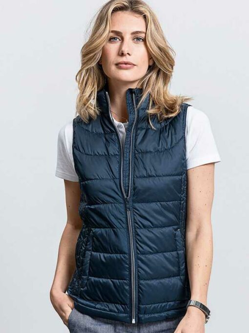 Women Nano Bodywarmer