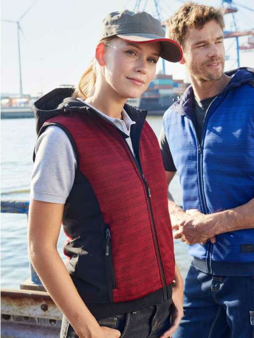 Women Padded Hybrid Vest