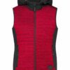 Women Padded Hybrid Vest