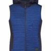 Men Padded Hybrid Vest