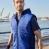 Men Padded Hybrid Vest