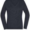 Women V-Neck Pullover
