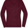 Women V-Neck Pullover