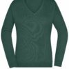 Women V-Neck Pullover