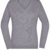 Women V-Neck Pullover