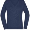 Women V-Neck Pullover