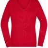 Women V-Neck Pullover