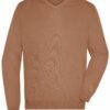 Men V-Neck Pullover