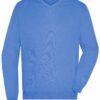 Men V-Neck Pullover
