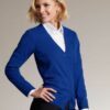 Women V-Neck Cardigan