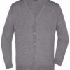 Men V-Neck Cardigan