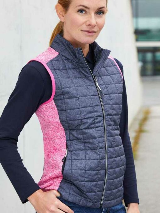 Women Knitted Hybrid Vest