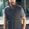 Men Knitted Hybrid Vest