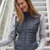 Women Knitted Hybrid Jacket Without Cap