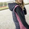 Women Knitted Hybrid Vest