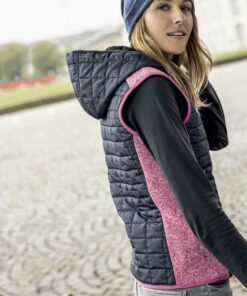 Women Knitted Hybrid Vest