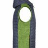 Men Knitted Hybrid Vest