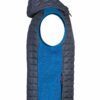 Men Knitted Hybrid Vest
