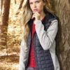 Women Knitted Hybrid Jacket