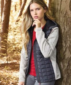 Women Knitted Hybrid Jacket