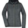 Women Knitted Hybrid Jacket