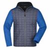 Men knitted Hybrid Jacket