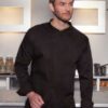 Pull-over Chef's Shirt Long-Sleeve Basic