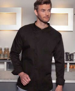 Pull-over Chef's Shirt Long-Sleeve Basic