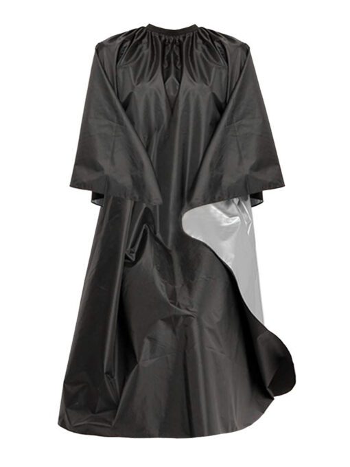 Salon Dye cape with hand grips