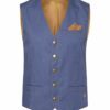 Men Waistcoat Jeans-Style