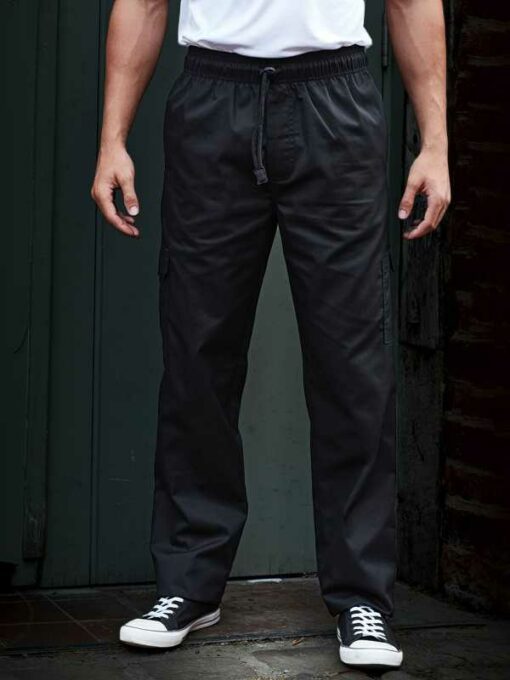 Essential' Chef's Cargo Pocket Trousers