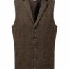Men Herringbone Waistcoat