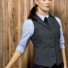 Women Herringbone Waistcoat