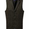 Women Herringbone Waistcoat