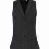 Women Herringbone Waistcoat