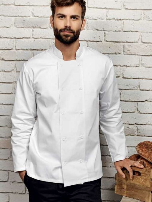 Long Sleeve Chef's Jacket