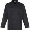 Long Sleeve Press Stud Chef's Jacket