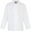 Long Sleeve Press Stud Chef's Jacket