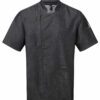 Chef's Zip-Close Short Sleeve Jacket