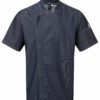 Chef's Zip-Close Short Sleeve Jacket