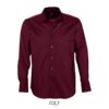 Camicia Uomo Stretch Manica Lunga