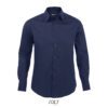 Camicia Uomo Stretch Manica Lunga