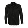 Camicia Uomo Stretch Manica Lunga
