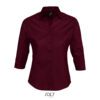 Camicia Donna Stretch Manica 3/4