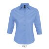 Camicia Donna Stretch Manica 3/4