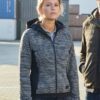 Ladies´ Padded Hybrid Jacket