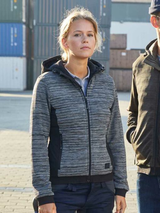 Ladies´ Padded Hybrid Jacket